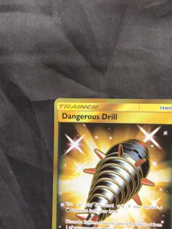 Pokemon Cards: Team Up Secret Rare: Dangerous Drill 192/181 - Image 2