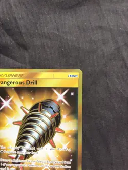 Pokemon Cards: Team Up Secret Rare: Dangerous Drill 192/181 - Image 3