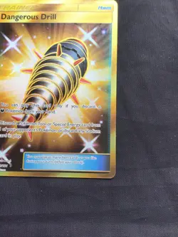 Pokemon Cards: Team Up Secret Rare: Dangerous Drill 192/181 - Image 4