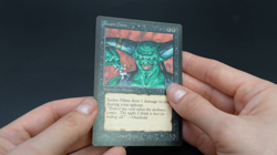 Juzam Djinn MTG Card Arabian Nights Magic: the Gathering 1993 - Image 2