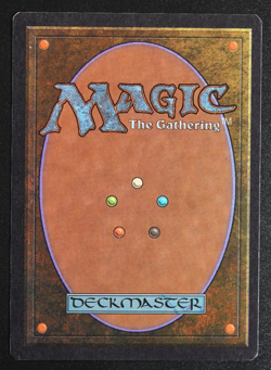 Juzam Djinn MTG Card Arabian Nights Magic: the Gathering 1993 - Image 3