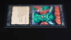 Juzam Djinn MTG Card Arabian Nights Magic: the Gathering 1993 - Image 4