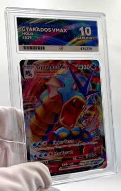 Pokemon Cards - ACE 10 Gyarados Vmax 029/203 - Evolving Skies Holo - PSA BGS CGC - Image 3