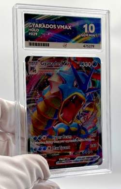 Pokemon Cards - ACE 10 Gyarados Vmax 029/203 - Evolving Skies Holo - PSA BGS CGC - Image 4