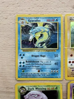 WOTC Pokemon Cards Bundle Holo Rare Joblot HP Damaged Base Fossil Jungle Rocket - Image 2