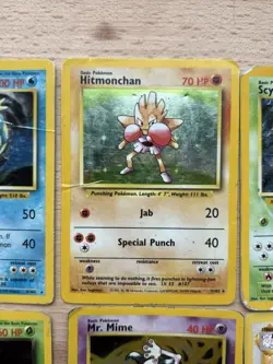 WOTC Pokemon Cards Bundle Holo Rare Joblot HP Damaged Base Fossil Jungle Rocket - Image 3