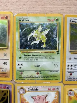 WOTC Pokemon Cards Bundle Holo Rare Joblot HP Damaged Base Fossil Jungle Rocket - Image 4