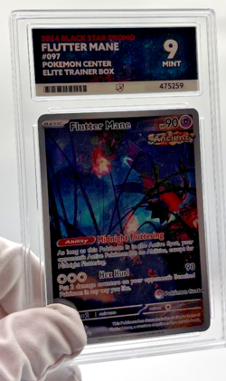 Pokemon Cards - ACE 9 Flutter Mane 097 - Pokemon Center ETB Promo - PSA BGS CGC - Image 4