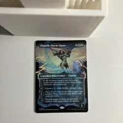 Elspeth, Storm Slayer (Showcase) Tarkir: Dragonstorm Foil - Image 1