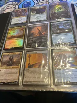 Magic The Gathering Binder Collection Lot see photos! - Image 1