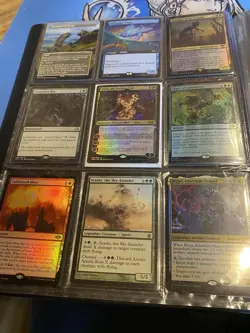 Magic The Gathering Binder Collection Lot see photos! - Image 2
