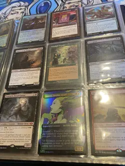 Magic The Gathering Binder Collection Lot see photos! - Image 3