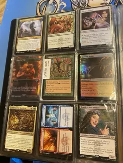 Magic The Gathering Binder Collection Lot see photos! - Image 4