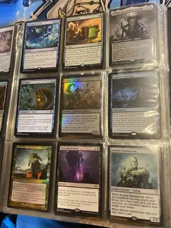 Magic The Gathering Binder Collection Lot see photos! - Image 5
