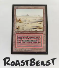 Magic The Gathering - Collectors' Edition - Badlands Domestic Edition 1993 LP - Image 1