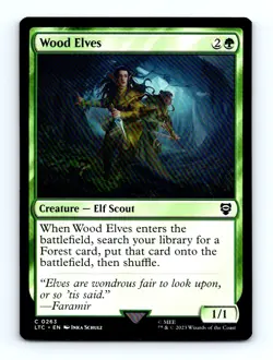 #263 2023 Tales of Middle-earth Commander LTC Wood Elves Common - Image 1