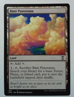 Bant Panorama *Common* Magic MtG x1 NCC Commander Streets of New Capenna - Image 1