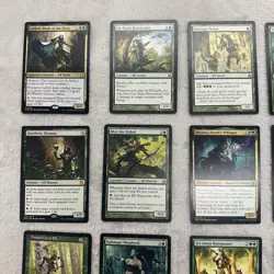 Custom Commander Deck - Lathril, Blade of the Elves - MtG EDH Starter Deck - Image 2