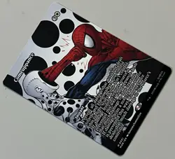 MTG Marvel Universe Comeuppance Instant MYTHIC REGULAR #0001 - Image 2