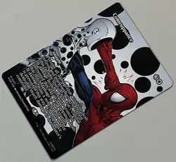 MTG Marvel Universe Comeuppance Instant MYTHIC REGULAR #0001 - Image 3