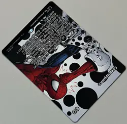 MTG Marvel Universe Comeuppance Instant MYTHIC REGULAR #0001 - Image 4