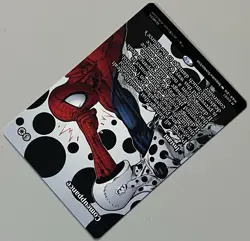 MTG Marvel Universe Comeuppance Instant MYTHIC REGULAR #0001 - Image 5