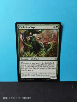 Evolution Sage / Weiser Evolutionskundler - MTG Magic - Image 1