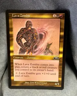 MTG - Lava Zombie - Planeshift - NM - Free Shipping! - Buy more & Save! - Image 1