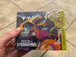 Magic The Gathering: Edge Of Eternity Collector Booster Box Factory Sealed - Image 1