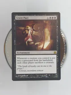 Grave Pact Commander 2011 NM Small Seller 💌 Fast Free Shipping! - Image 1