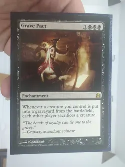 Grave Pact Commander 2011 NM Small Seller 💌 Fast Free Shipping! - Image 2