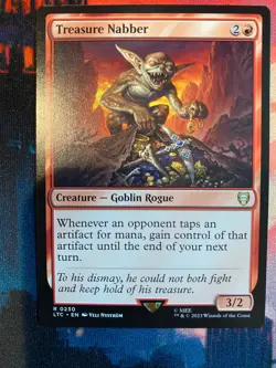 MTG Lord of the Rings Treasure Nabber - Image 1