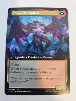 MTG - Garland, Knight of Cornelia- Final Fantasy - Image 2