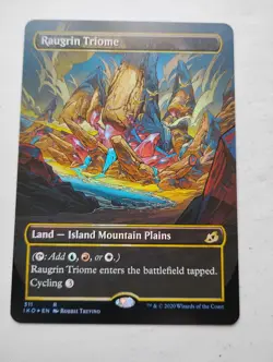 Raugrin Triome Showcase Foil - Image 1