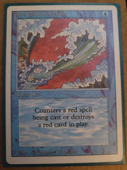 Blue Elemental Blast Revised Edition Regular - Image 1