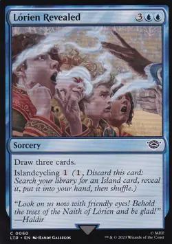 MTG Lord of the Rings - Lorien Revealed - LTR 60 - Regular - Image 2
