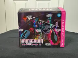 Magic The Gathering Kamigawa: Neon Dynasty Collector Booster Box - 12 Packs 195166105338 - Image 1
