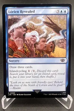 Lorien Revealed (Regular, #60, NM) Universes Beyond: the Lord of the Rings (LTR) - Image 1