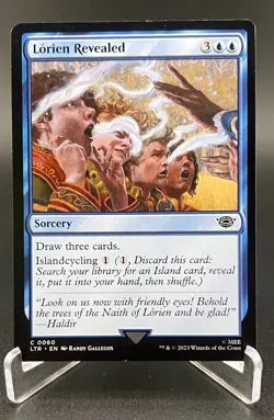 Lorien Revealed (Regular, #60, NM) Universes Beyond: the Lord of the Rings (LTR) - Image 3