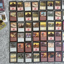 MTG Magic The Gathering Nemesis Eruption Deck - Image 2