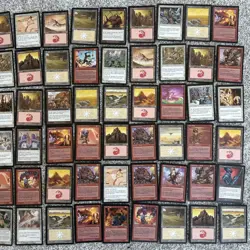 MTG Magic The Gathering Nemesis Eruption Deck - Image 3