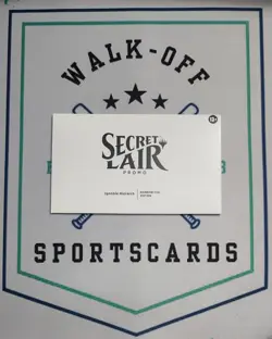 MTG Secret Lair IGNOBLE HIERARCH [SEALED RAINBOW FOIL] Magic the Gathering - Image 1