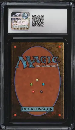 Magic The Gathering - Feedback Beta LEB graded CGC 10 GEM MINT - Image 2