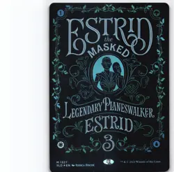 Estrid, the Masked Foil M Secret Lair Drop Series 1327 NM - Image 1