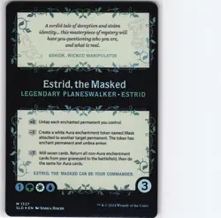 Estrid, the Masked Foil M Secret Lair Drop Series 1327 NM - Image 2