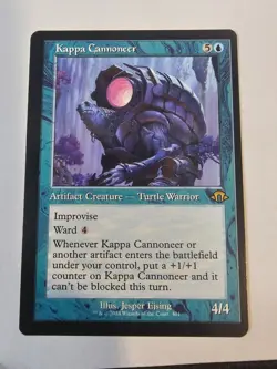 MTG - Kappa Cannoneer Retro Frame - Modern Horizons 3 - Image 1