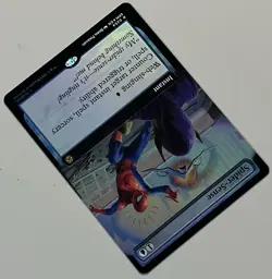 MTG Marvel’s Spider-Man Spider-Sense Instant RARE FOIL #0254 - Image 4