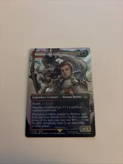 Balthier and Fran (0538) (Borderless) (Surge Foil) - FINAL FANTASY - Image 1