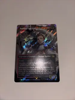 Balthier and Fran (0538) (Borderless) (Surge Foil) - FINAL FANTASY - Image 2