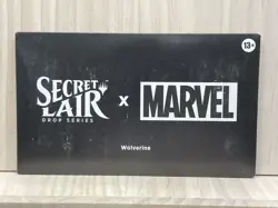 Magic the Gathering MTG Secret Lair X Marvel Wolverine Non-Foil Sealed - Image 1